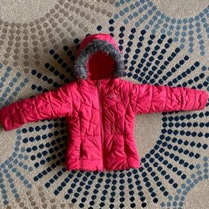 Girl’s Columbia winter coat